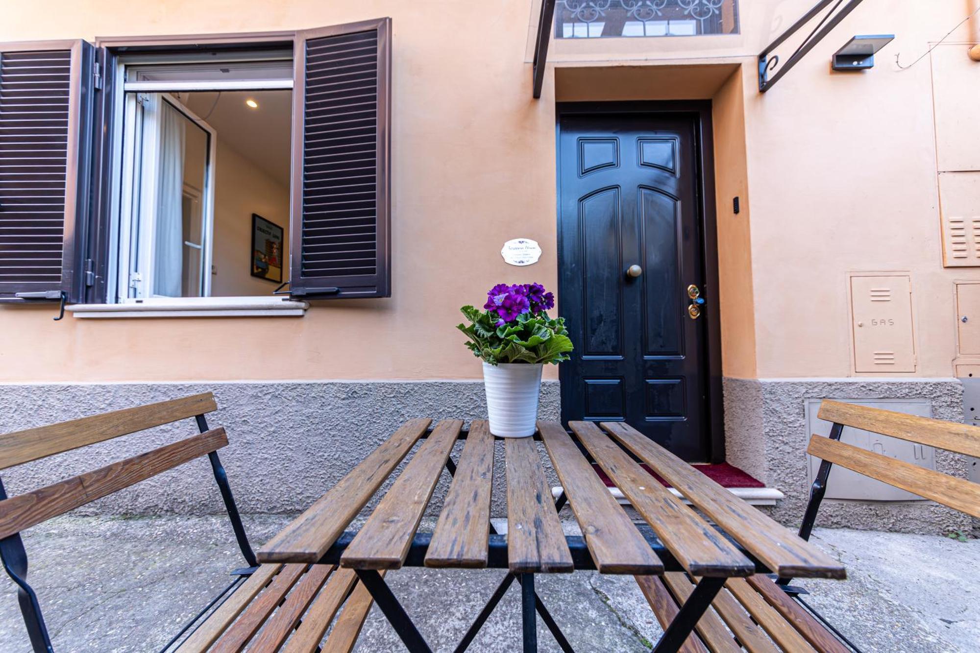 Agrippina House: Mura Vaticane Apartment Rome Exterior photo